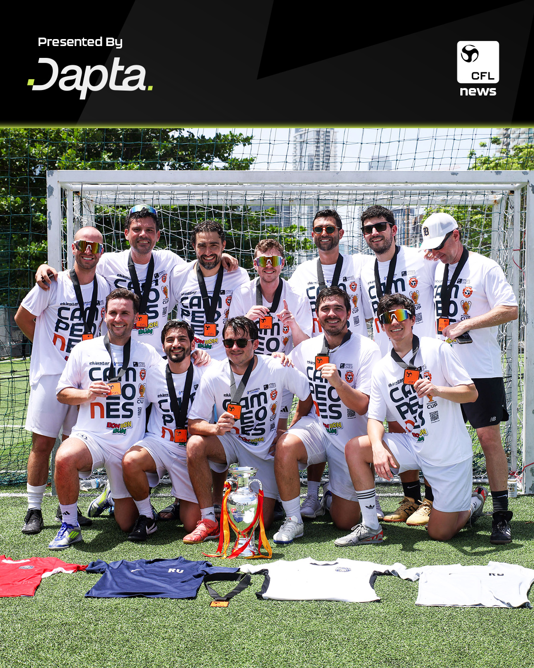 🏆 CFL Champions: Reinsurance United A dominant season ends in glory as they lift the league trophy.